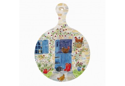 Melamaster 'Hanging Out' Chopping Board